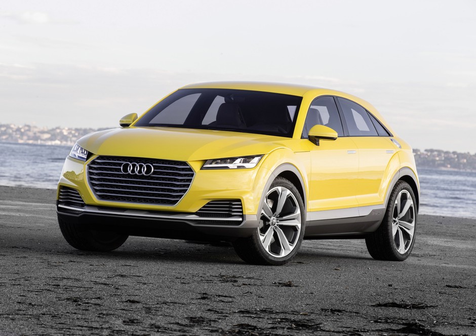 Audi TT offroad concept