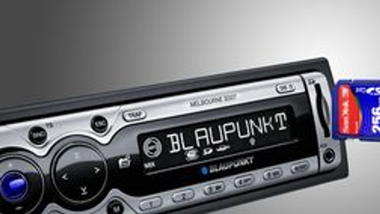 Blaupunkt: radioodtwarzacze na kartę.