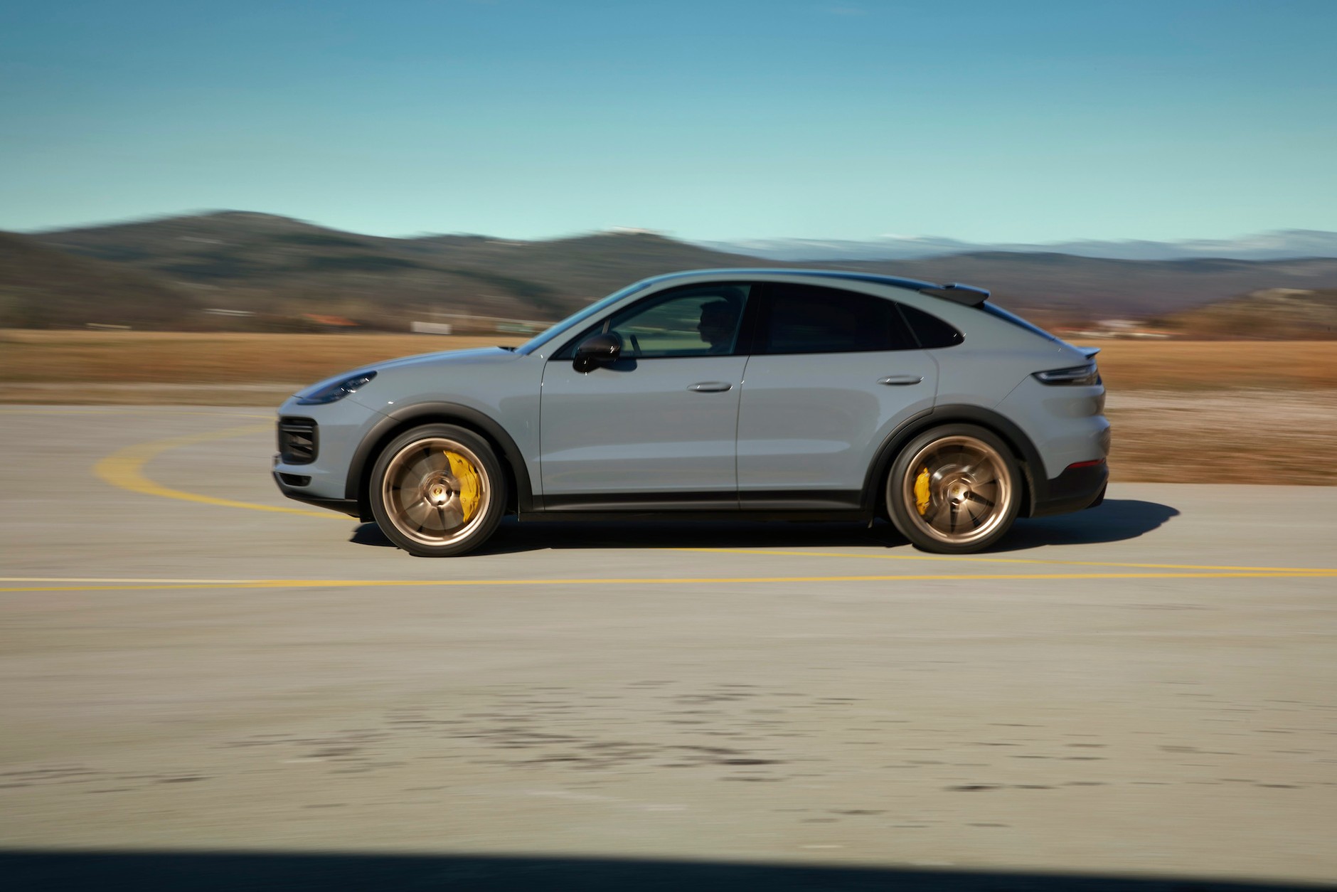 Porsche Cayenne Coupe Turbo GT