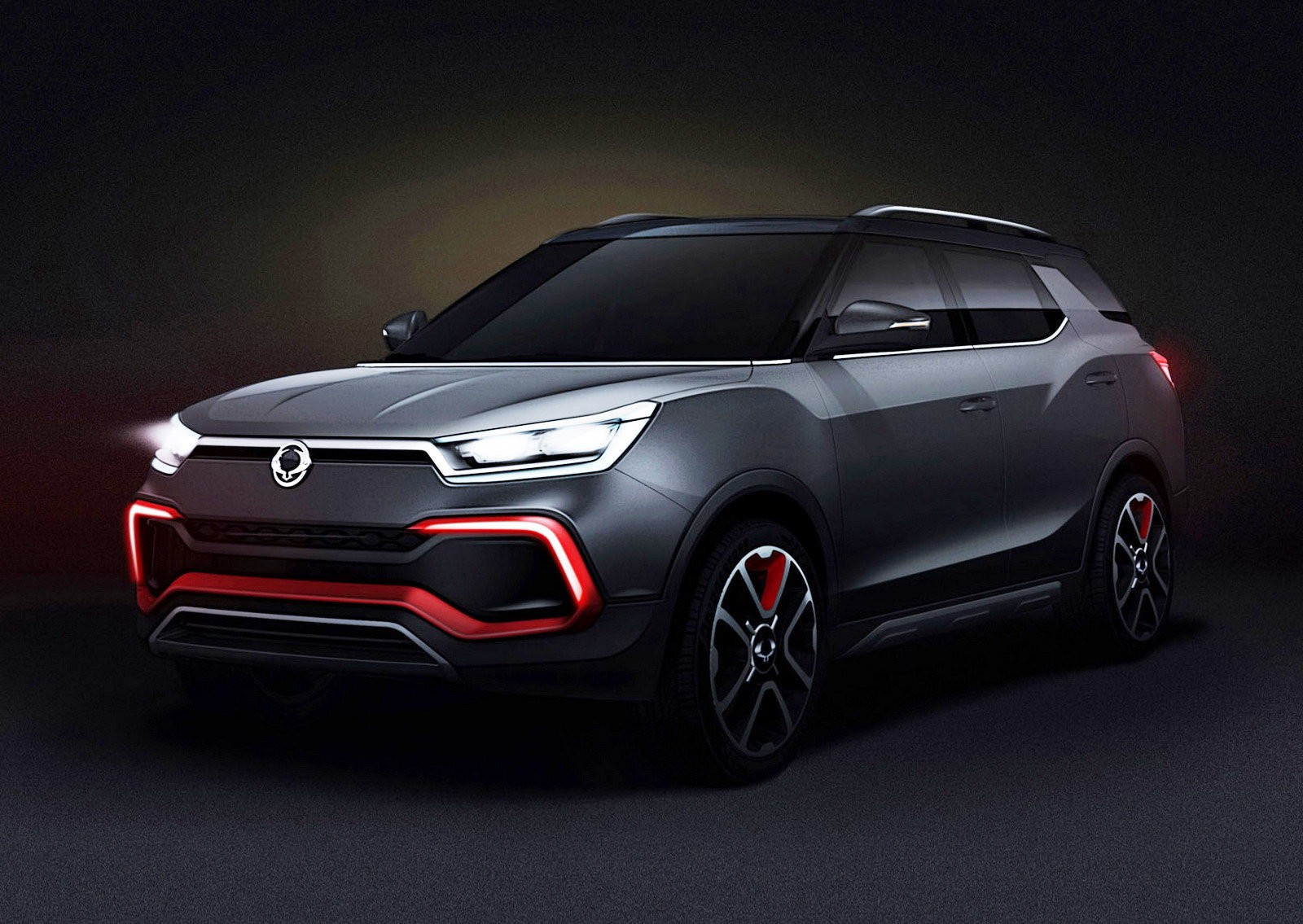SsangYong XLV-Air Concept