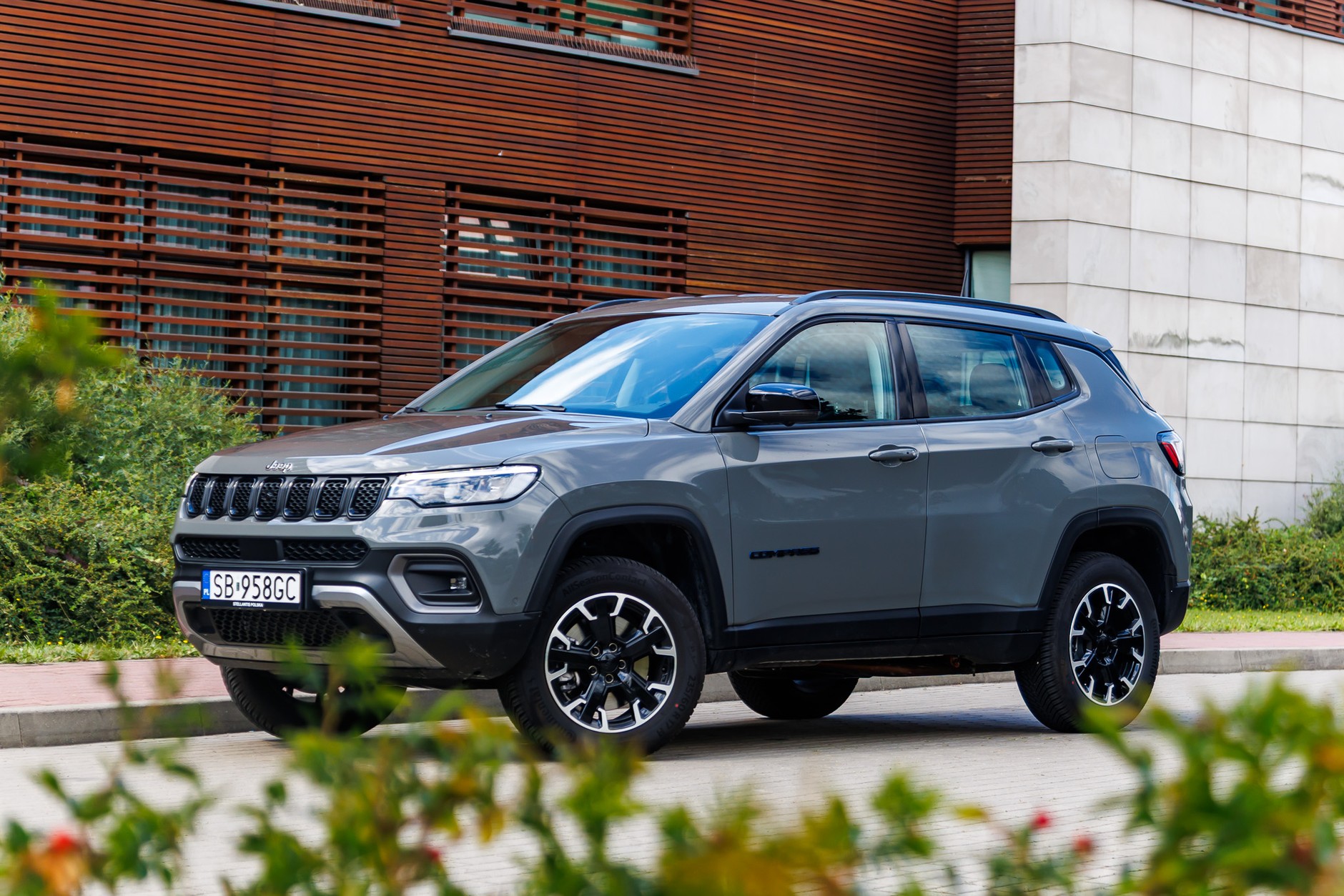 Jeep Compass 4XE