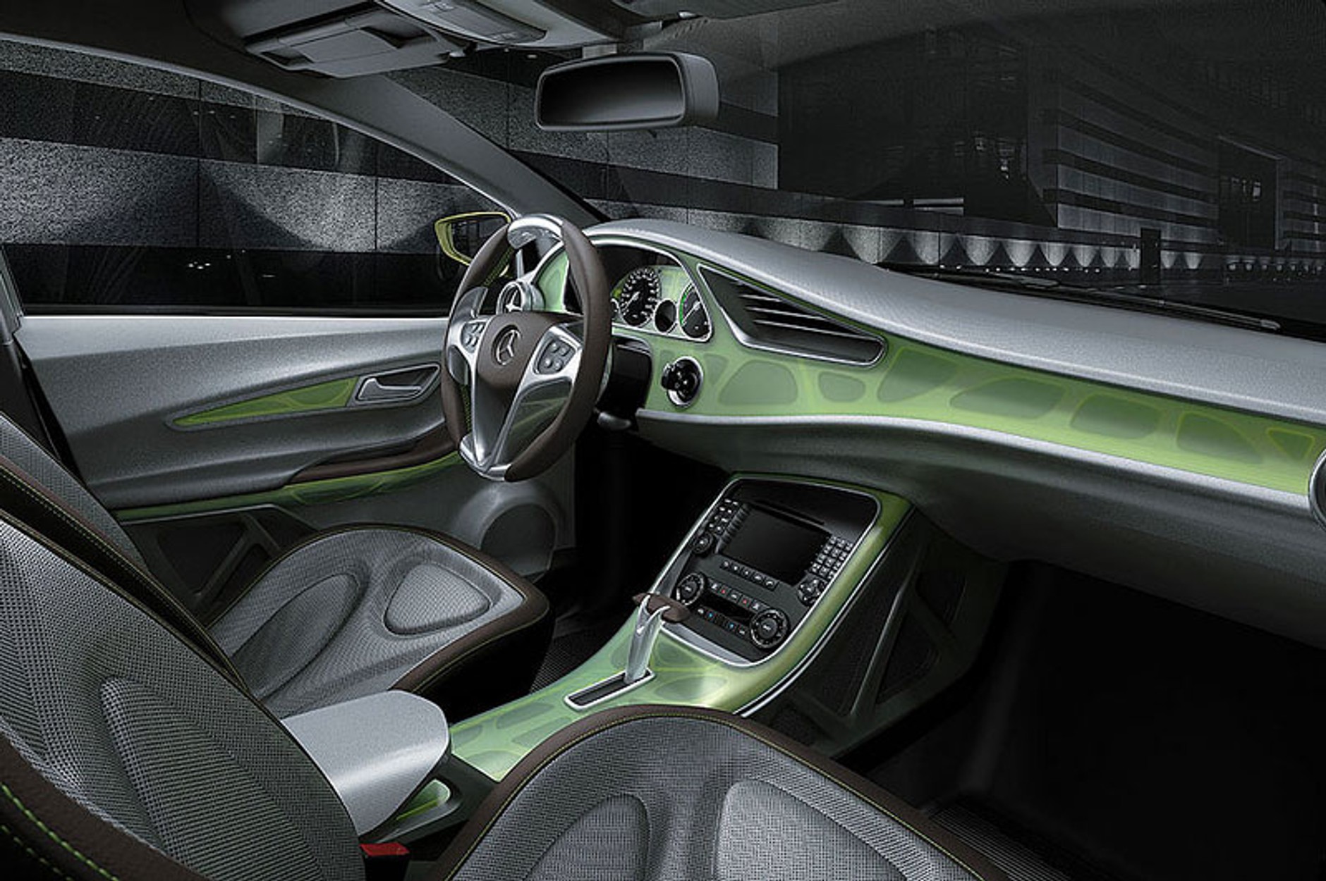 Detroit 2009: Mercedes-Benz BlueZero