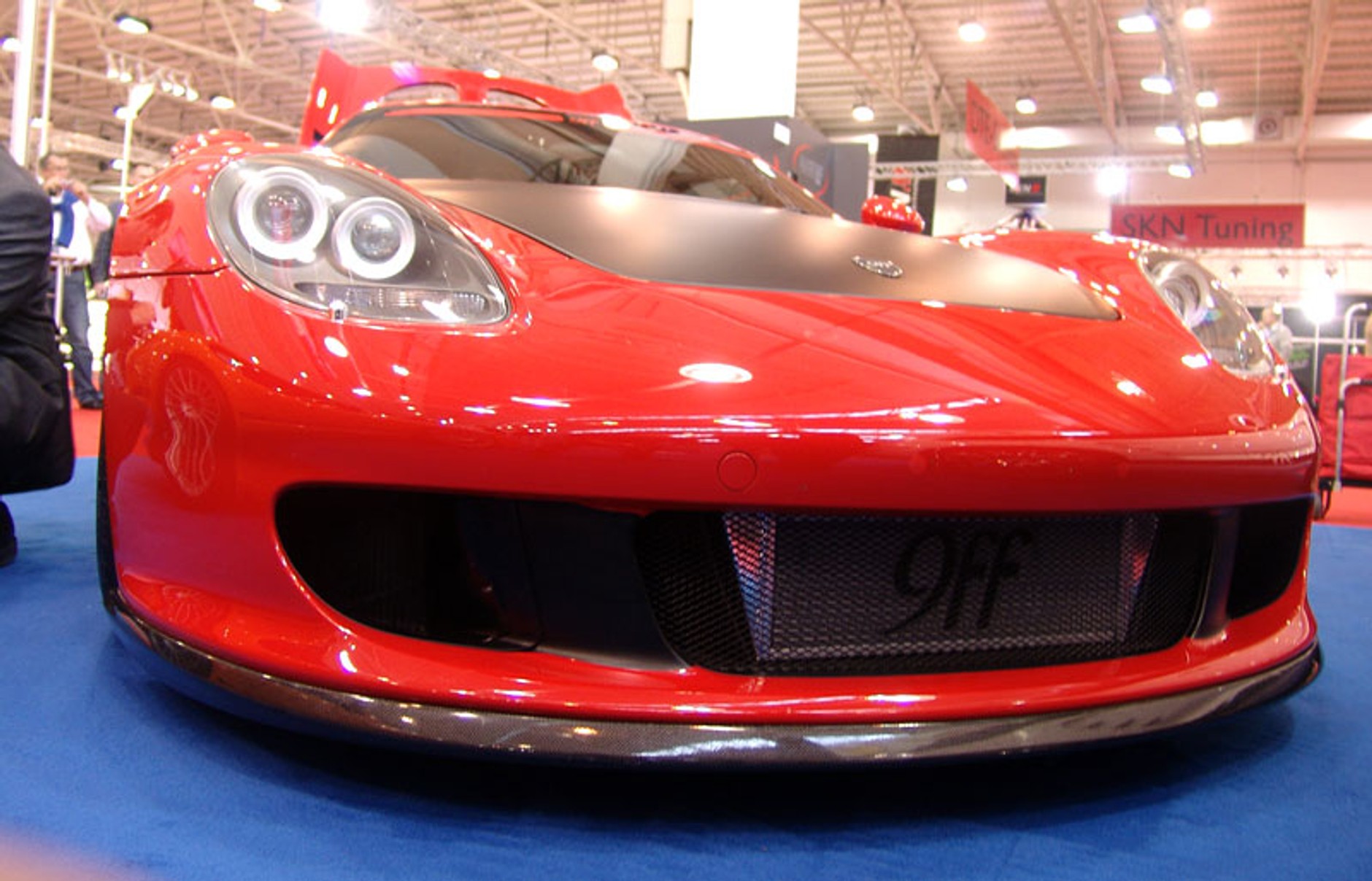 Essen Motor Show 2008: 9ff Carerra GTT 900