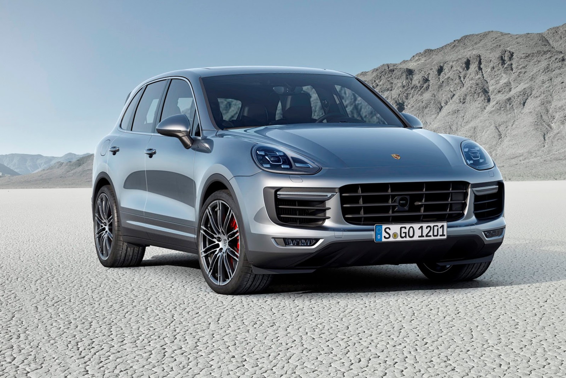 Porsche Cayenne 2015