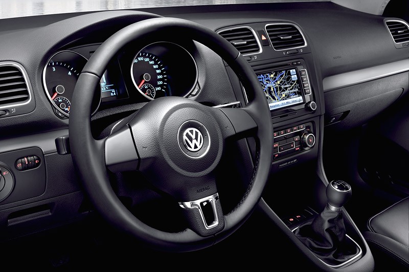 Paryż 2008: Volkswagen Golf VI tylko do 2011 roku!