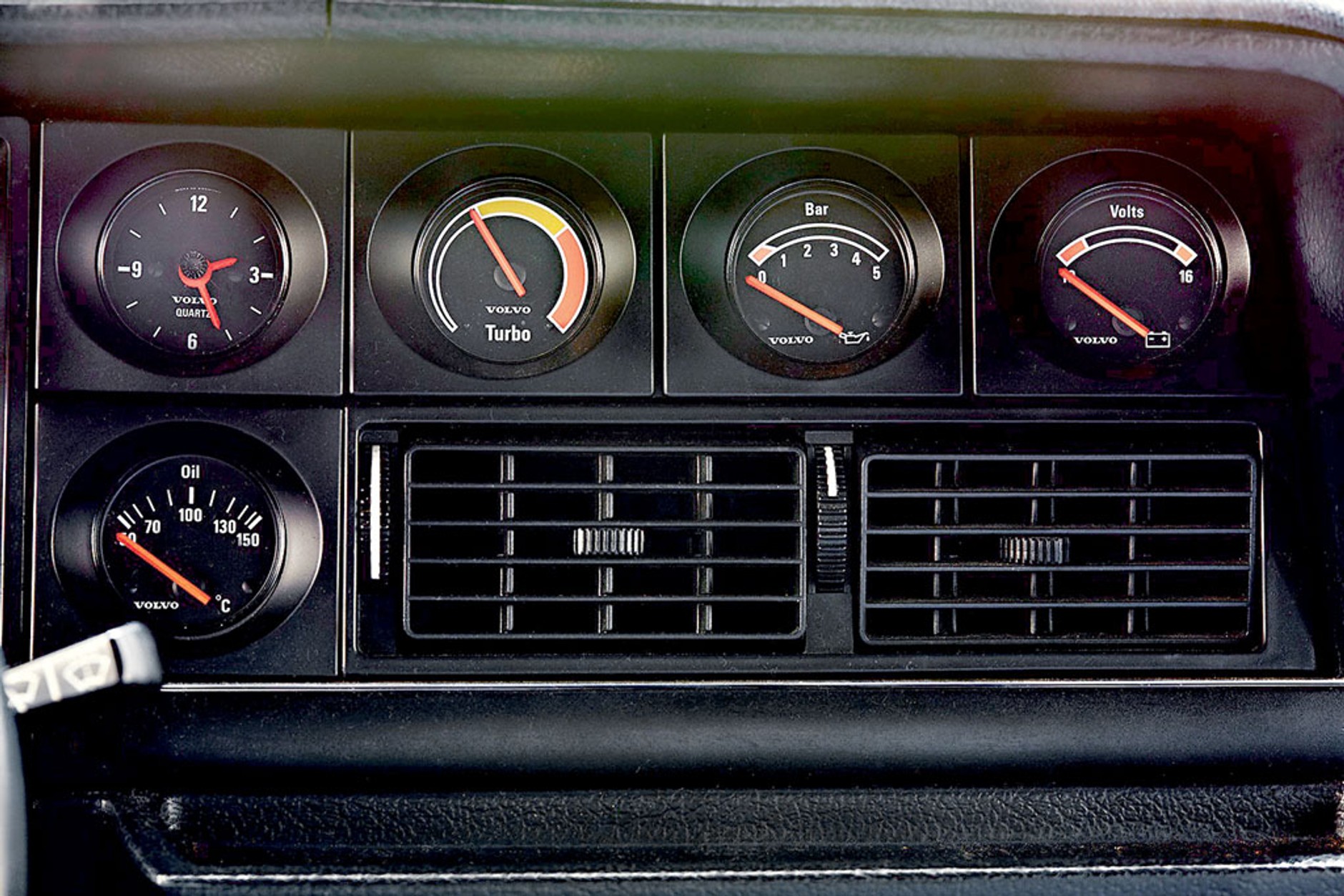 Volvo 242 Turbo - kanty w wersji z doładowaniem