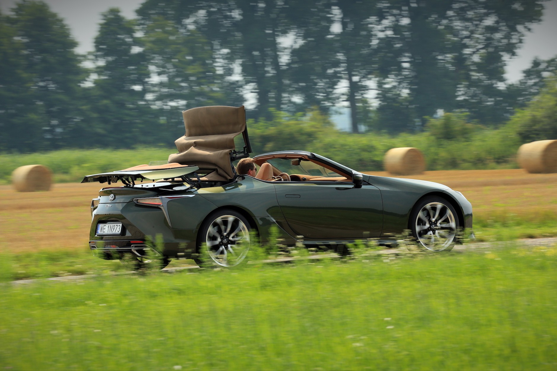 Lexus LC 500 Convertible (2021)