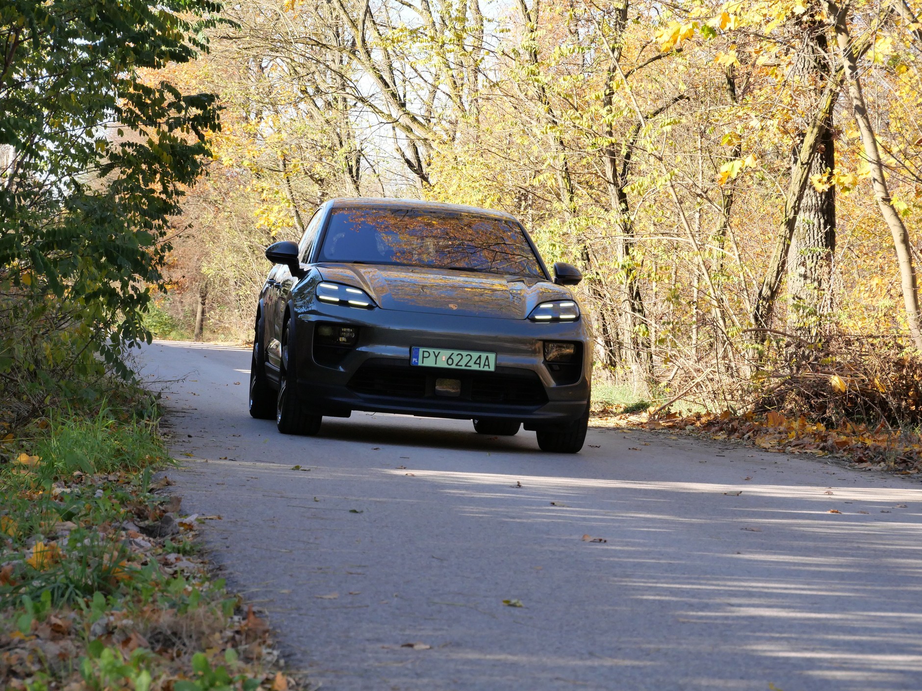Porsche Macan 4 electric