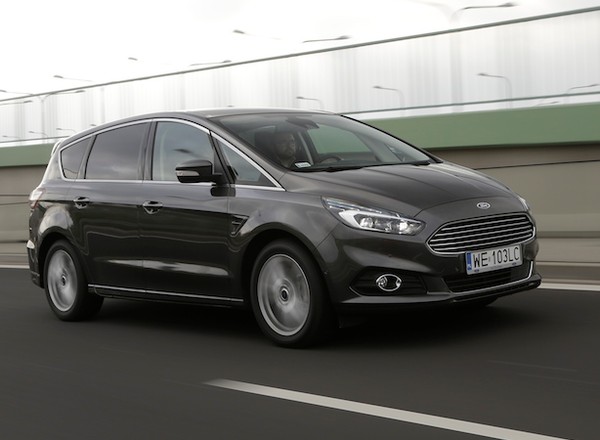Ford S-Max – van na sportowo