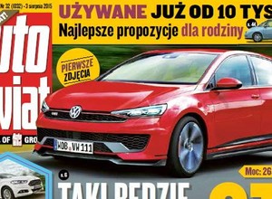 Auto Świat 32/2015 już w sprzedaży