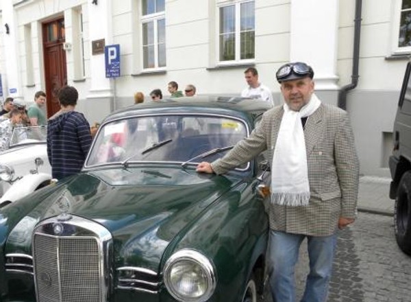 XII Zlot zabytkowych Mercedesów w Bielsku-Białej