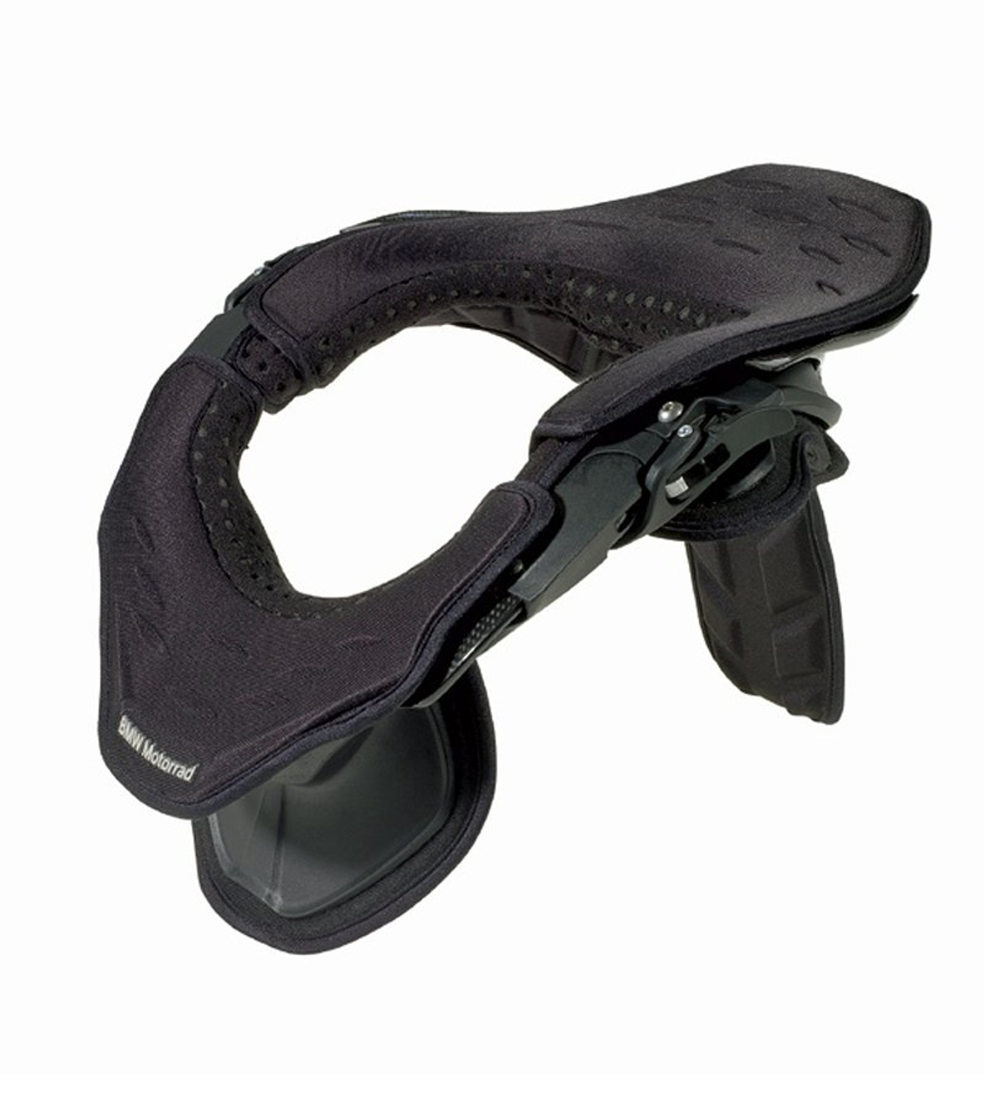 BMW i KTM opracowali kołnierz chroniący szyję i kręgosłup motocyklisty