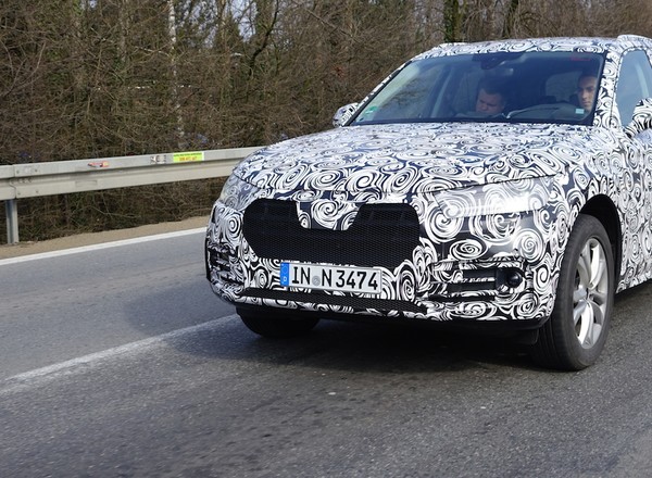 Nowe Audi Q5 przyłapane w Polsce