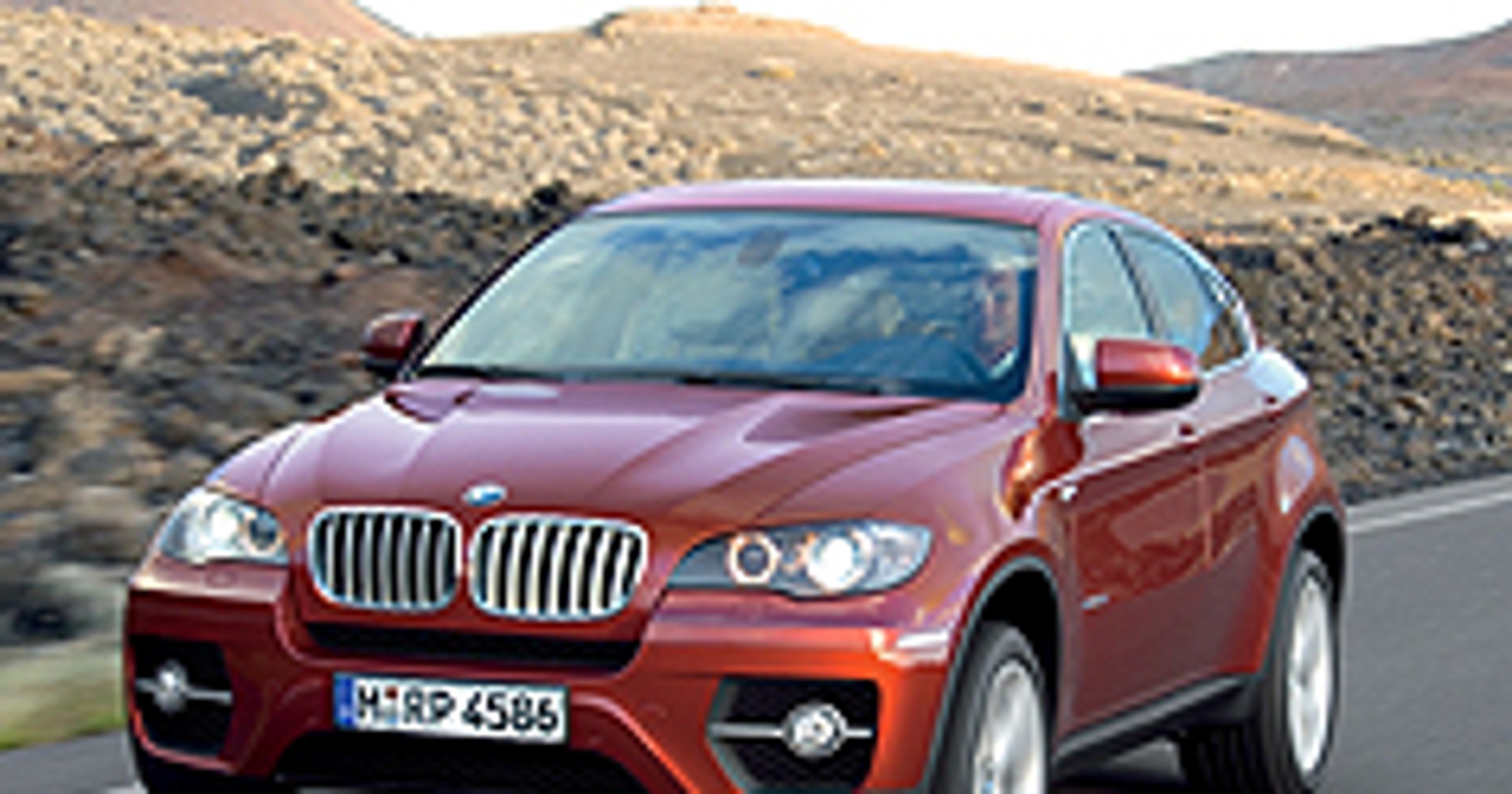 BMW X6 - Szóstką w teren