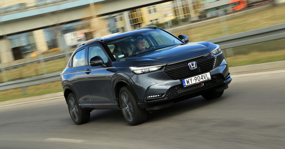 Honda HR-V e: HEV