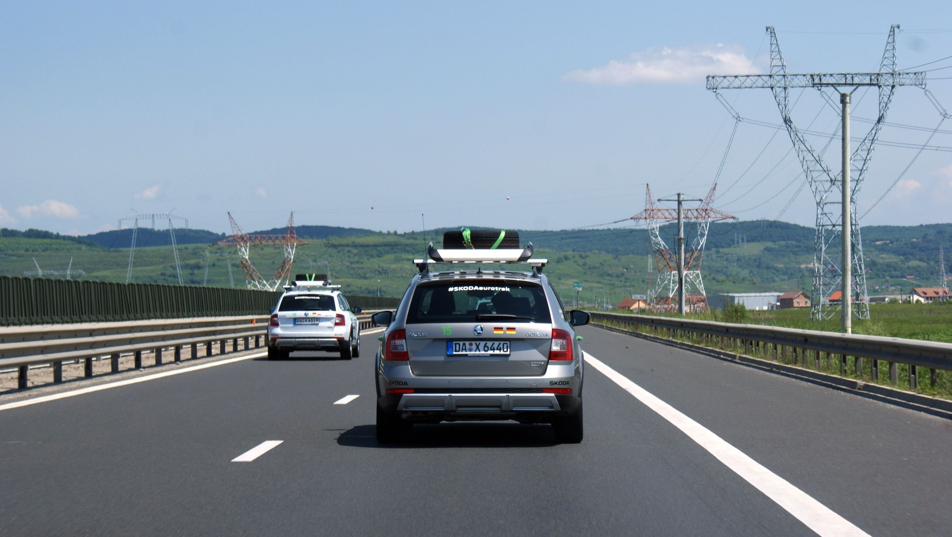 Skoda Octavia Scout w Rumunii