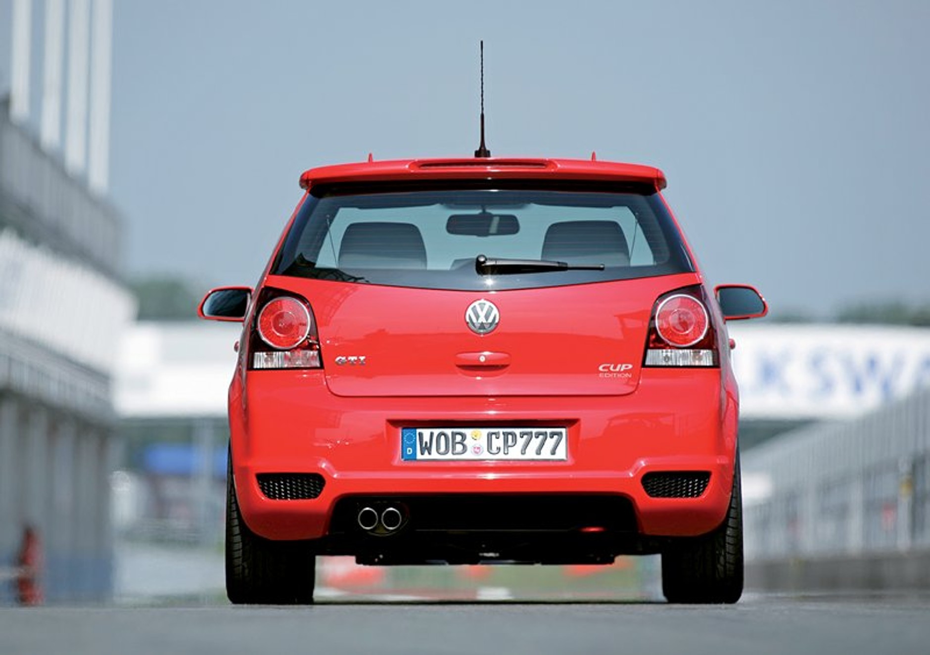 VW Polo GTI Cup Edition: 30 KM w cenie 3.300 euro