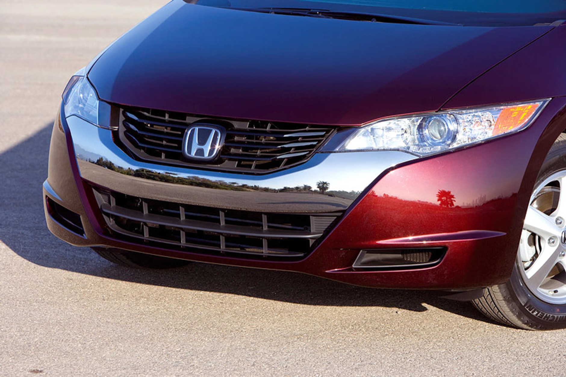 LA Auto Show 2007: Honda FCX Clarity – czysta przyszłość