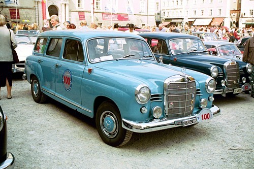 Mercedes-Benz Classic Days - Salzburg