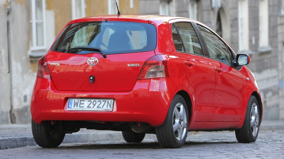 Toyota Yaris II (2005-11), od 9000 zł