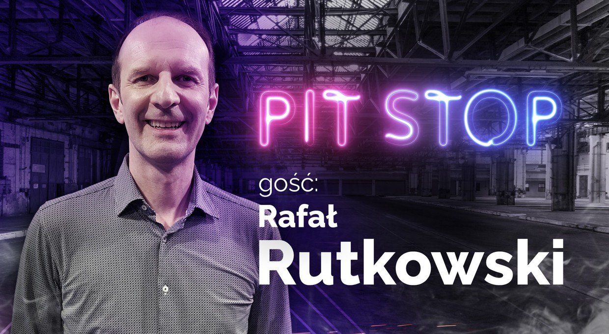 Auto Świat Pit Stop z Rafałem Rutkowskim. Dlaczego znany stand-uper nie żartuje z motoryzacji?