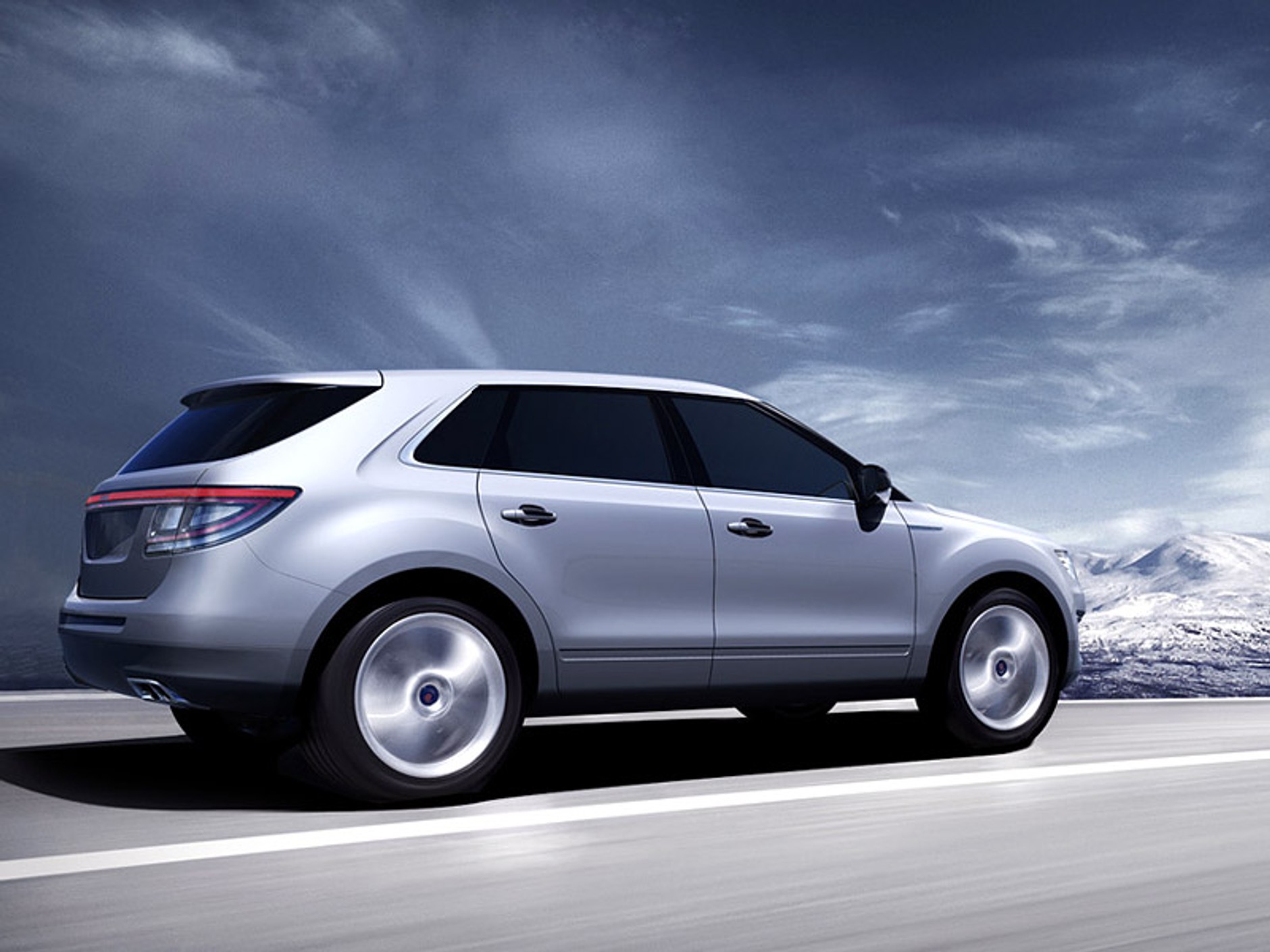 Los Angeles 2008: Saab 9-4X – pierwsze dane techniczne szwedzkiego SUVa