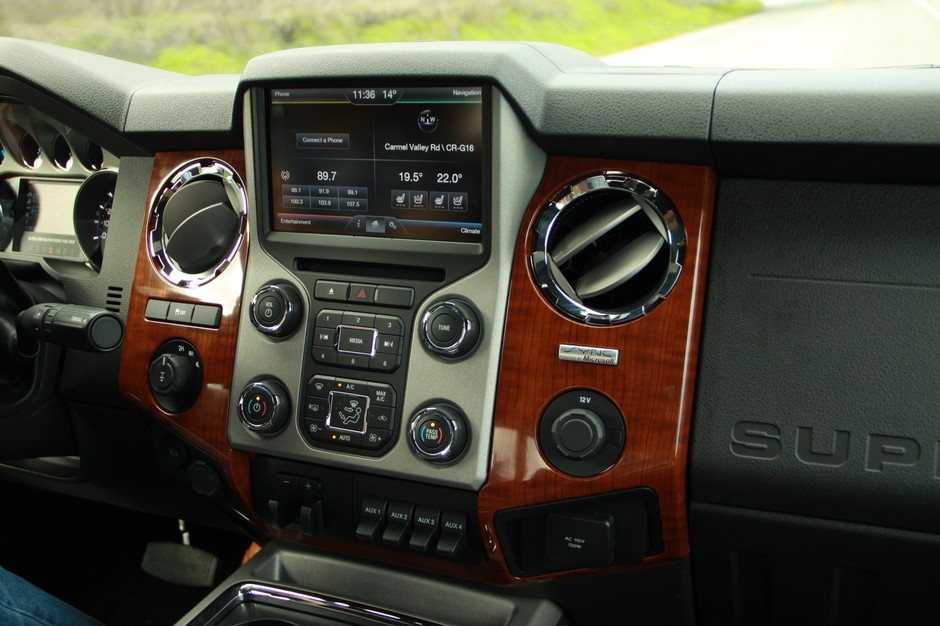 Ford F-350 Super Duty King Ranch