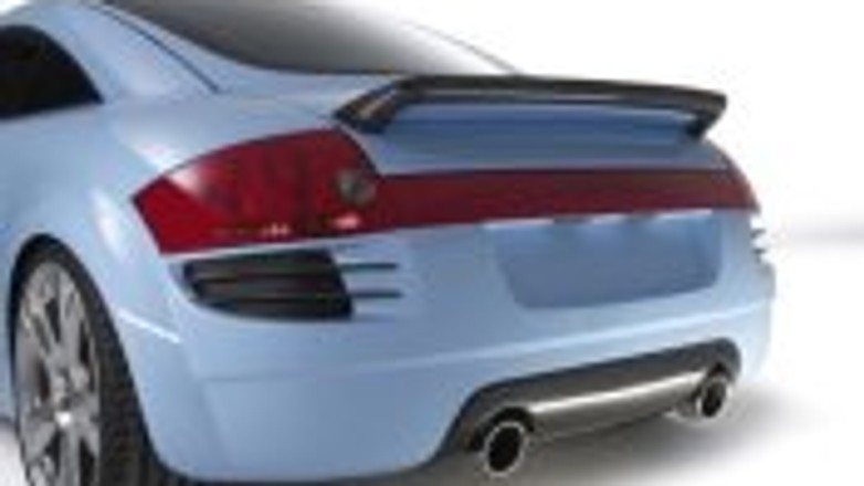 Audi TT na podwójnym ładowaniu