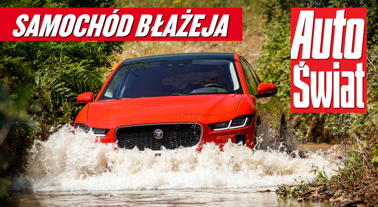 Samochód Błażeja – Jaguar I-PACE