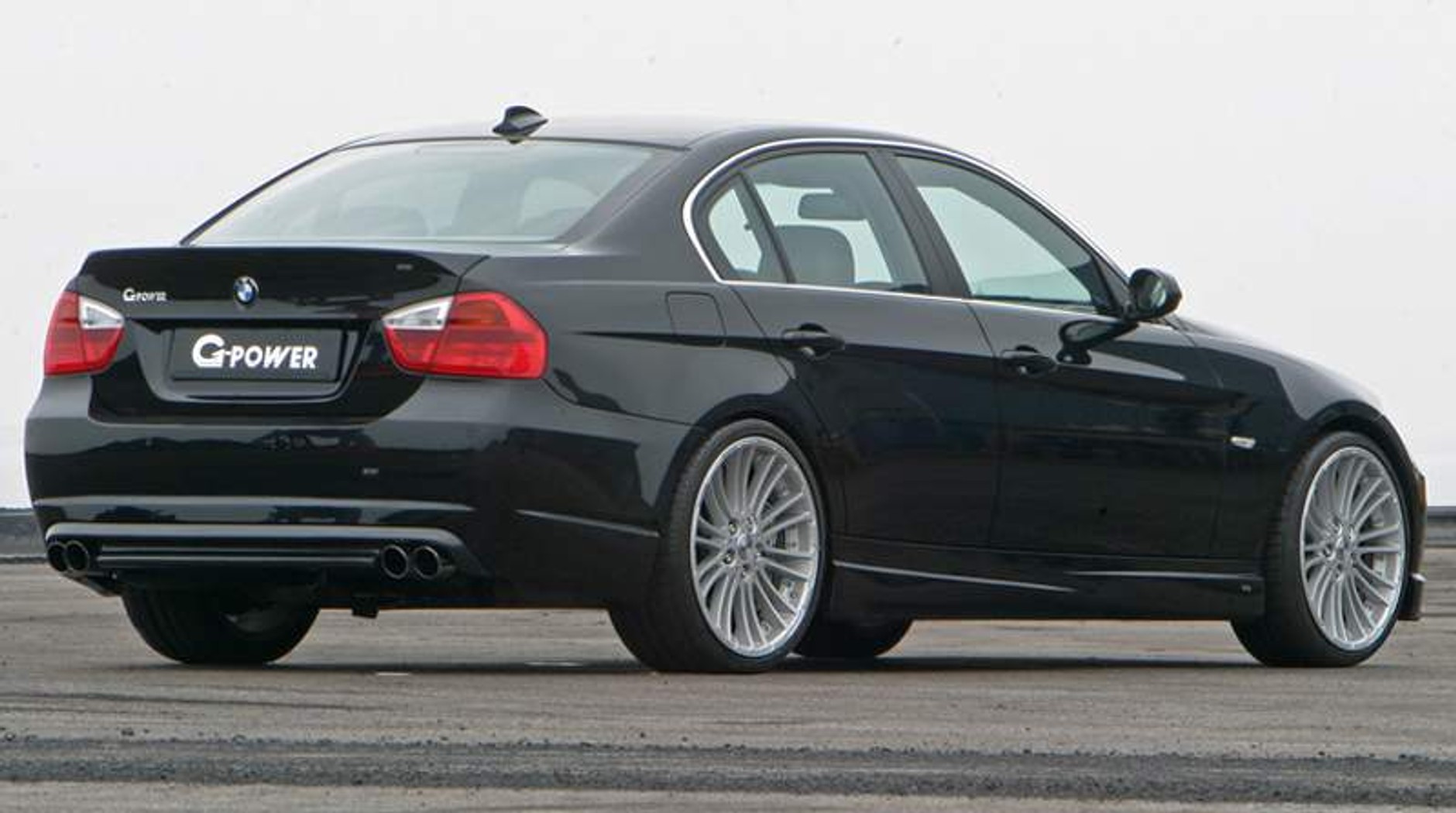 G-Power G3: trójka z ośmiocylindrowcem