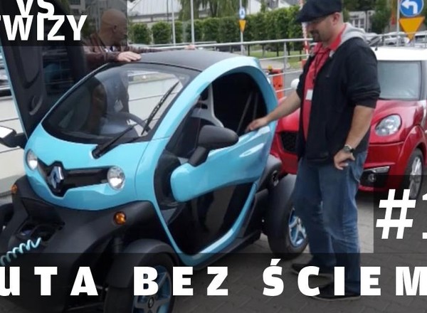 Auta bez ściemy  - Renault Twizy vs Chatenet Ch30