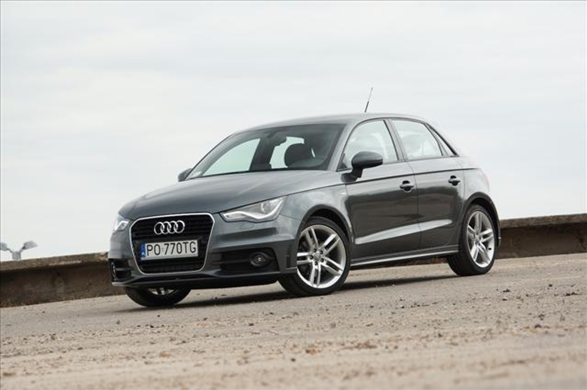 Test Audi A1 Sportback 1.4 TFSI Ambition z pakietem S line