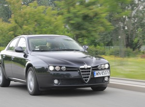 Używana Alfa Romeo 159: jeśli "159-ka", to z dieslem