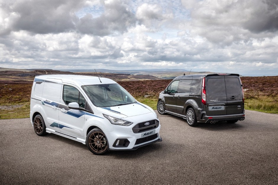 Ford Transit MS-RT w stylu auta rajdowego