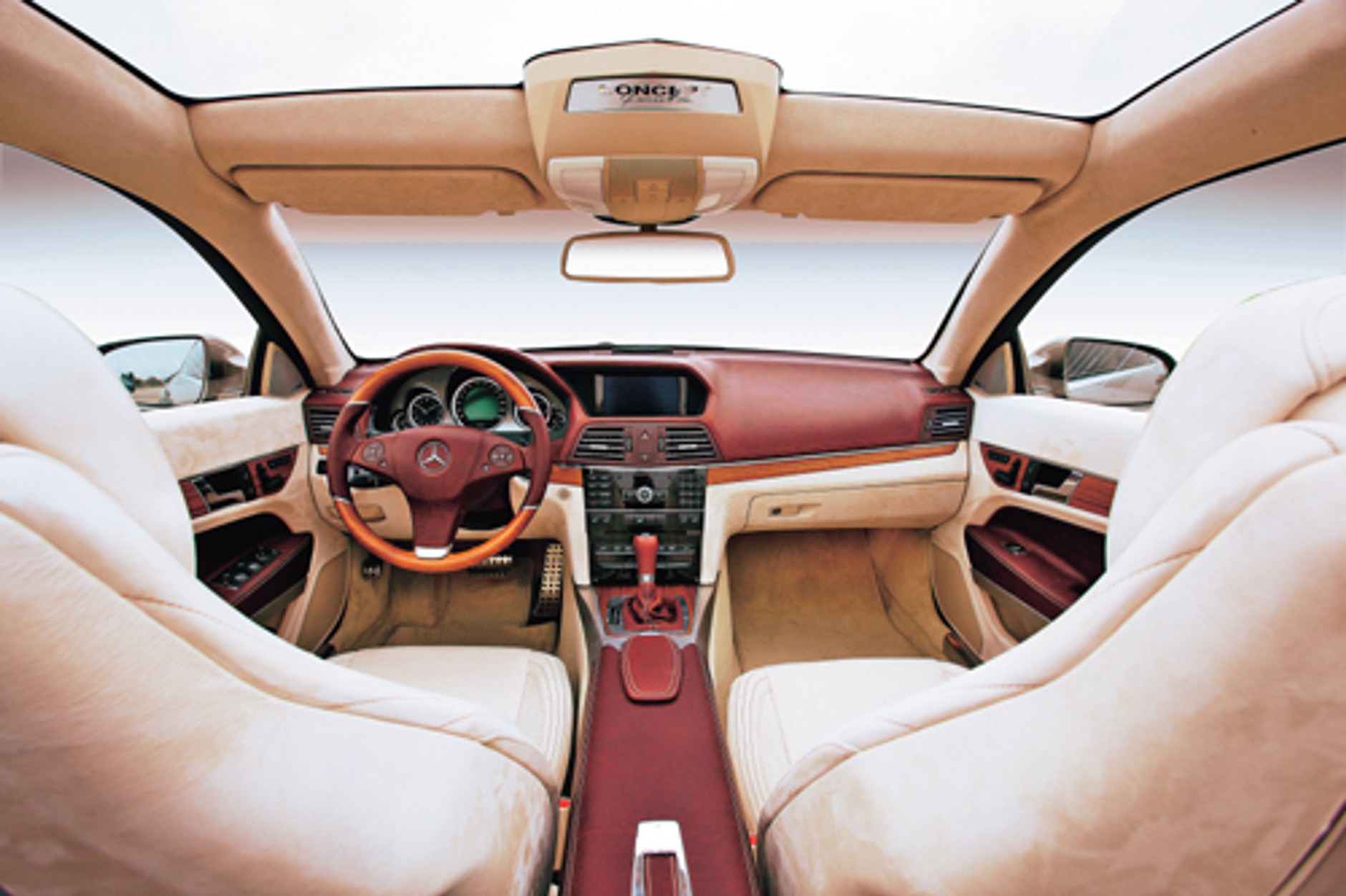 Mercedes Concept Fascination - Sposób na kryzys