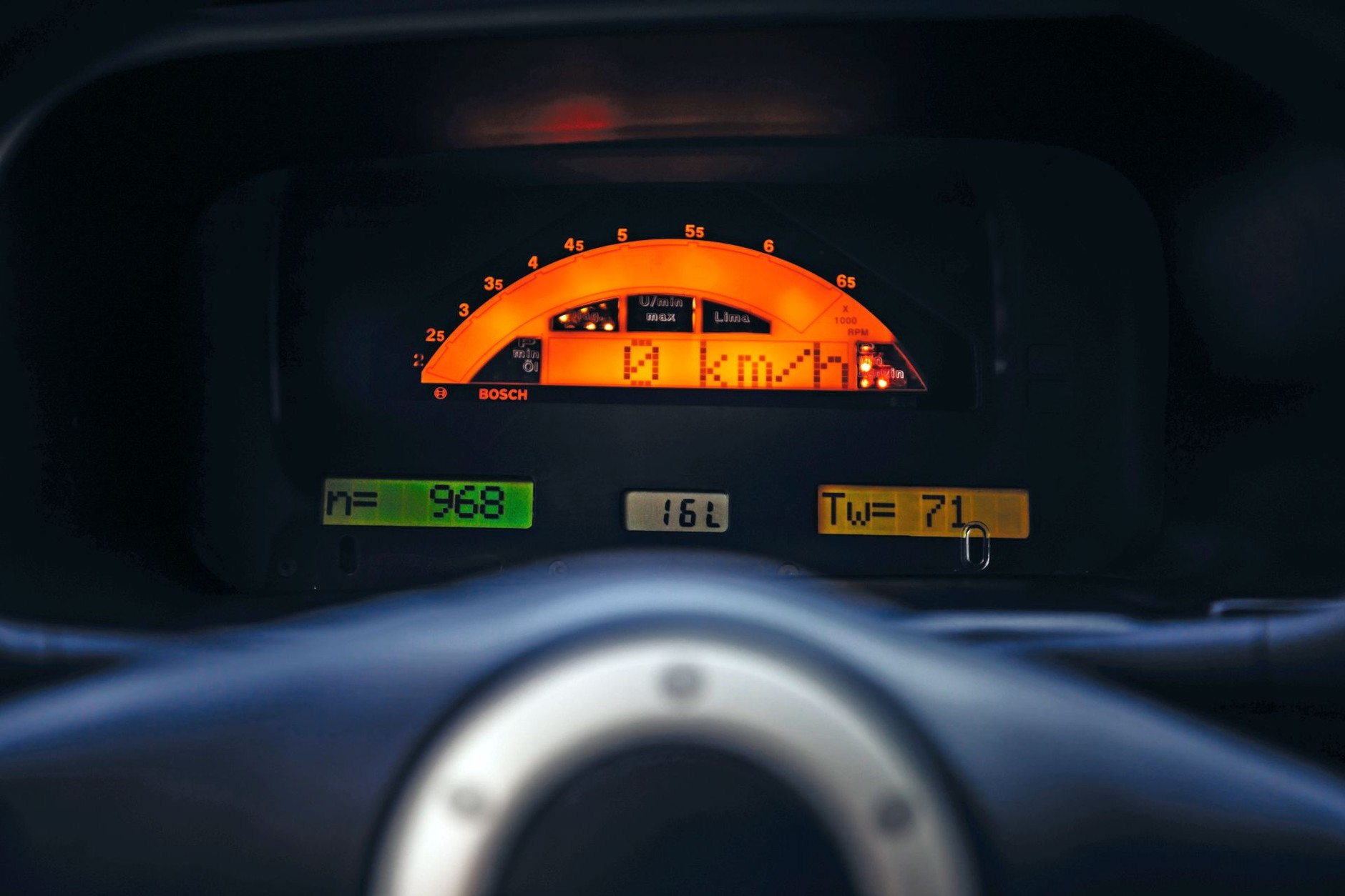 Volkswagen Golf III Rallye - był za dobry