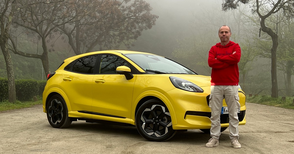 Ford Puma Gen-E - ten samochód w rzeczywistości robi niesamowite wrażenie