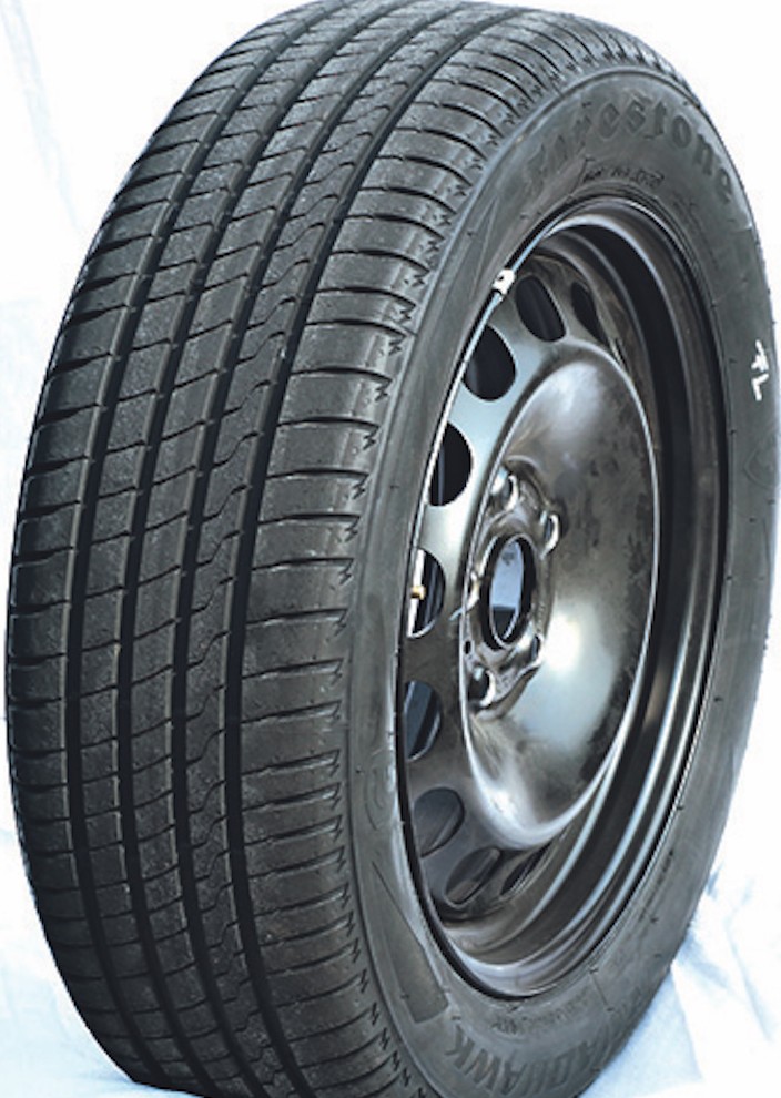 9. Miejsce, ocena dobra: Firestone Roadhawk
