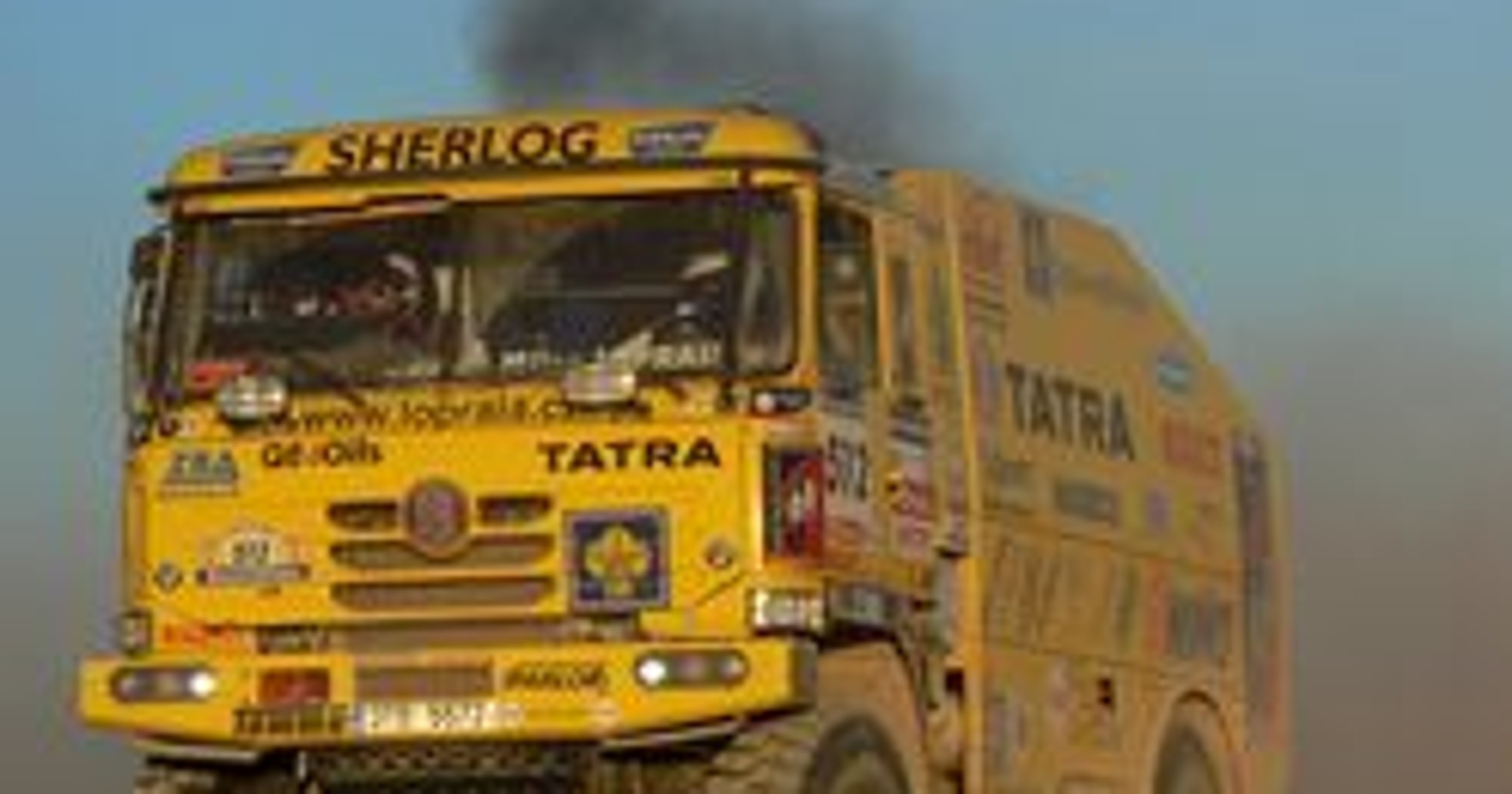 Dakar 2007: Czagin liderem, Loprais awansuje