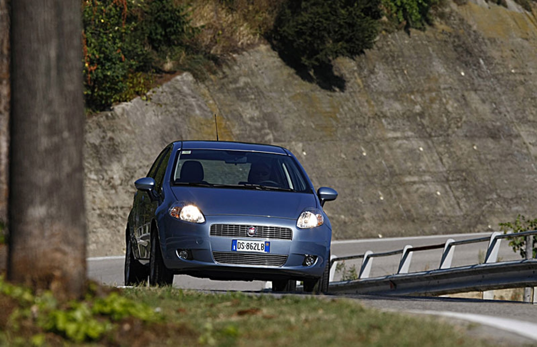 Fiat Grande Punto Natural Power – jazda na gaz ziemny