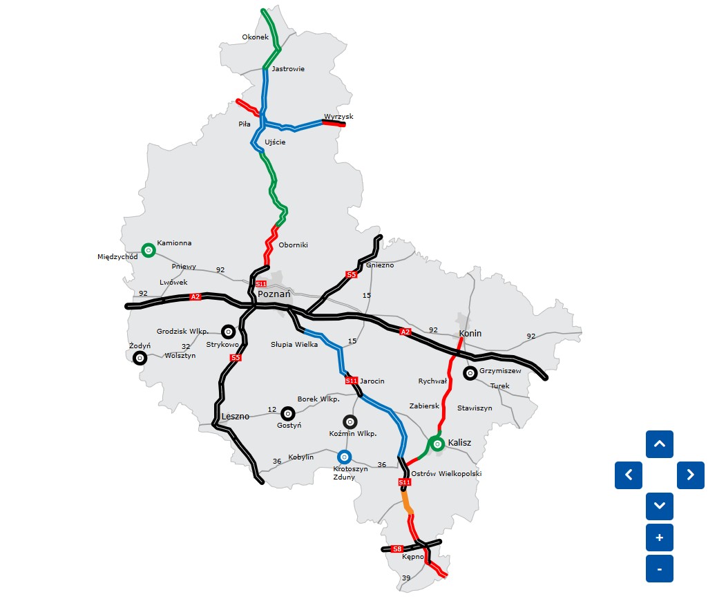 S11 Przygodzice - Ostrzeszów