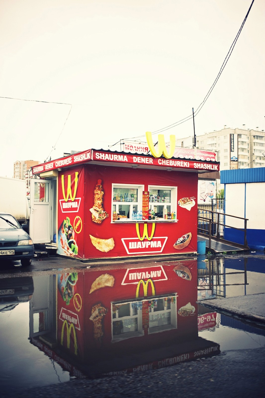 Nowa Mazda 3 na Syberii