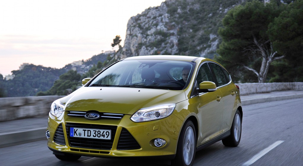 Ford Focus z 1-litrowym silnikiem