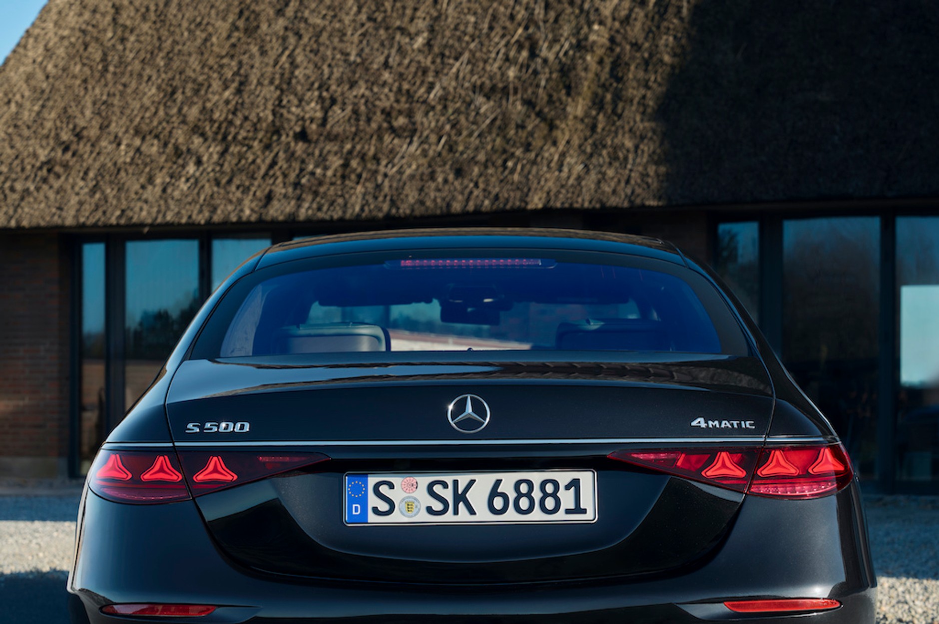 Nowa klasa S Mercedesa
