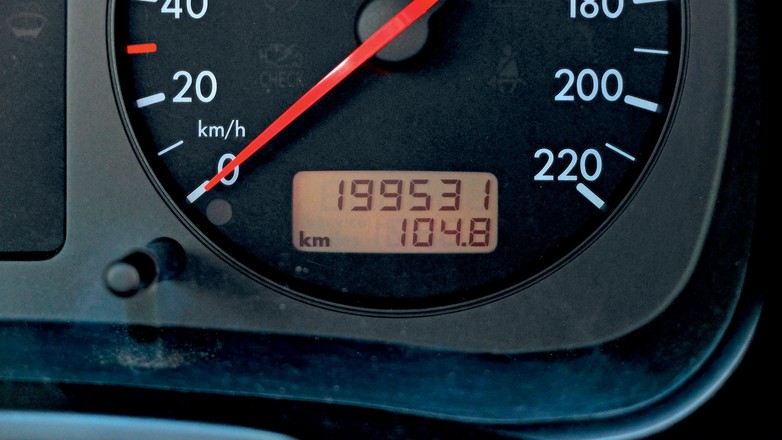 Wnętrze mówi najwięcej o przebiegu samochodu!