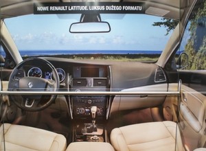 Co ma wspólnego winda z Renault Latitude?