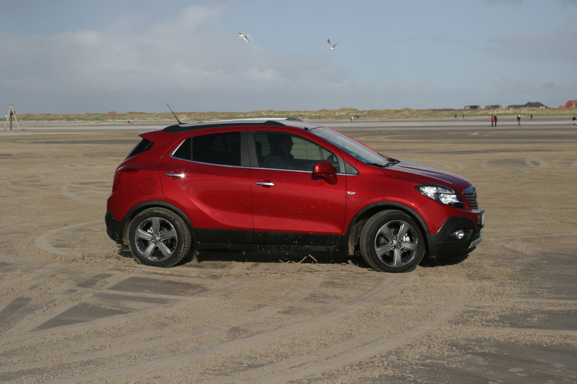 Opel Mokka (pierwsza jazda)