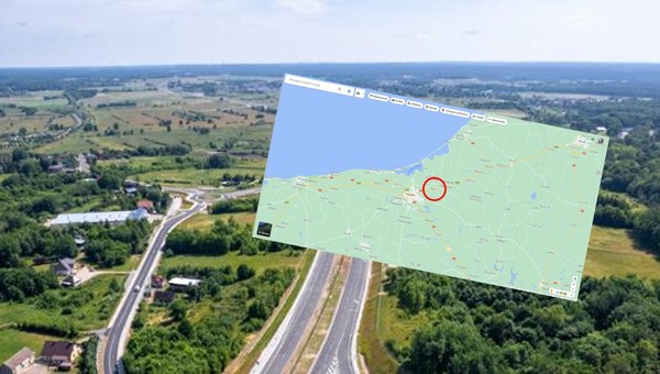 Otwarto długo wyczekiwaną trasę blisko morza. Obwodnica ułatwi jazdę wzdłuż Bałtyku