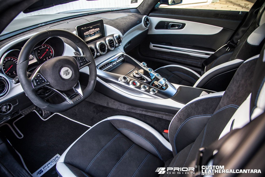 Przypakowana S-klasa Coupe od Prior-Design