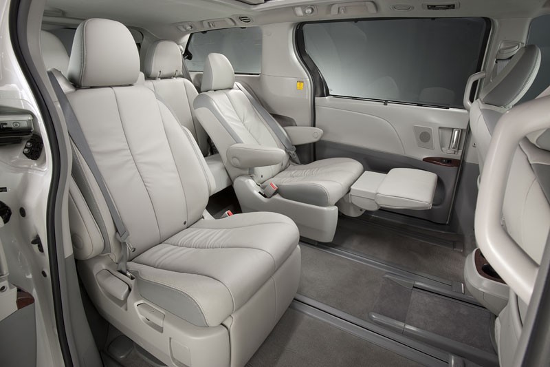 Toyota Sienna: Třetí generace velkého MPV pro Američany